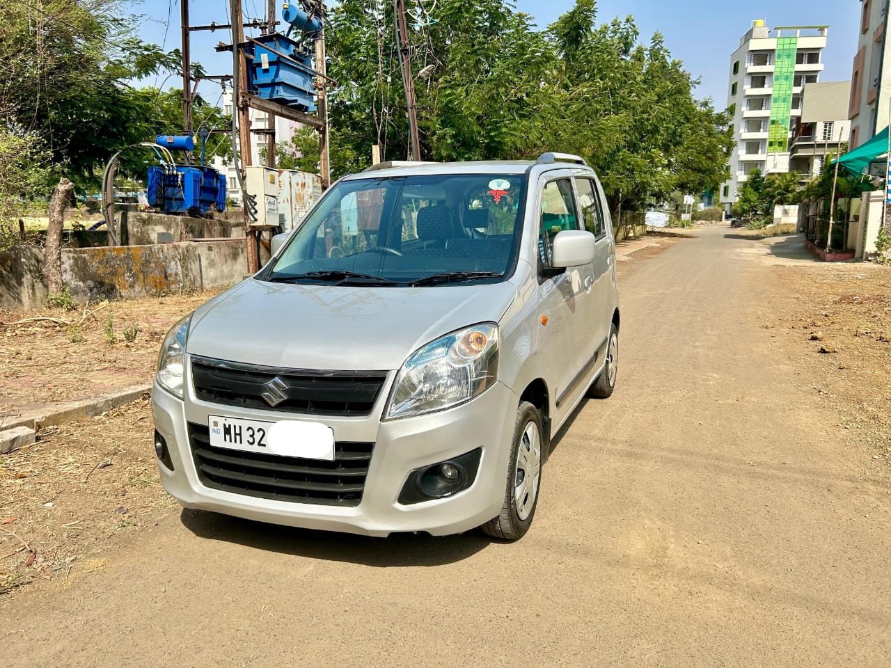 
								Wagon R VXi full									