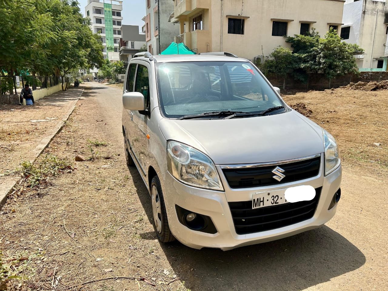 
								Wagon R VXi full									