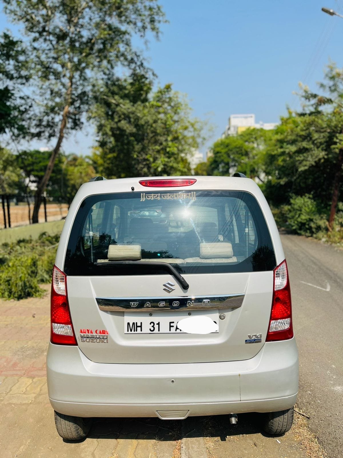 
								Wagon R Vxi AGS (AUTOGEAR) full									