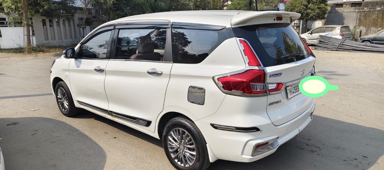 
								Maruti Suzuki Ertiga VXi Hybrid full									