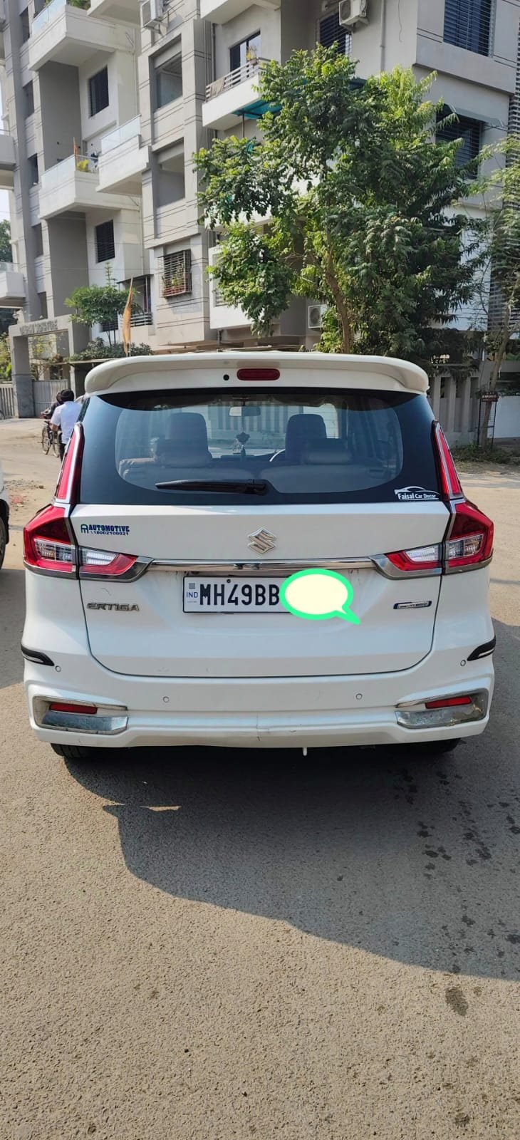 
								Maruti Suzuki Ertiga VXi Hybrid full									