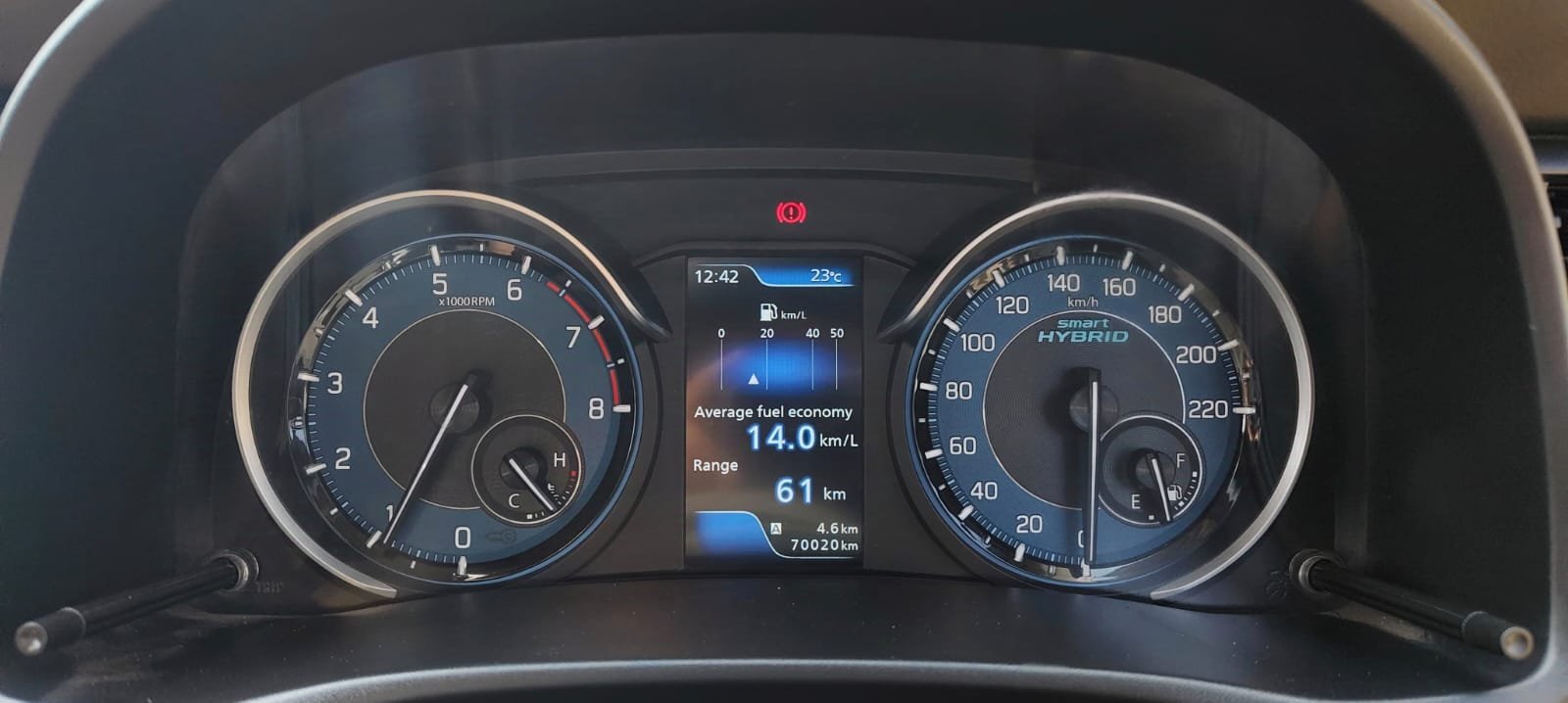 
								Maruti Suzuki Ertiga VXi Hybrid full									
