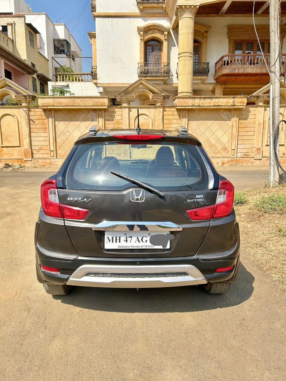 
								Honda WR-V VX MT full									
