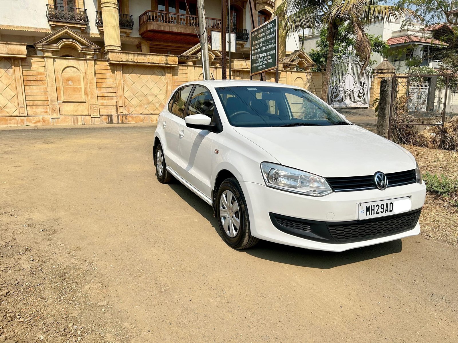 
								Volkswagen Polo 1.2 Trendline Diesel full									