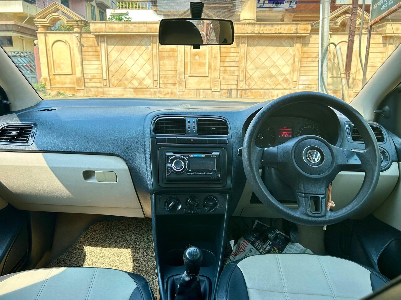 
								Volkswagen Polo 1.2 Trendline Diesel full									