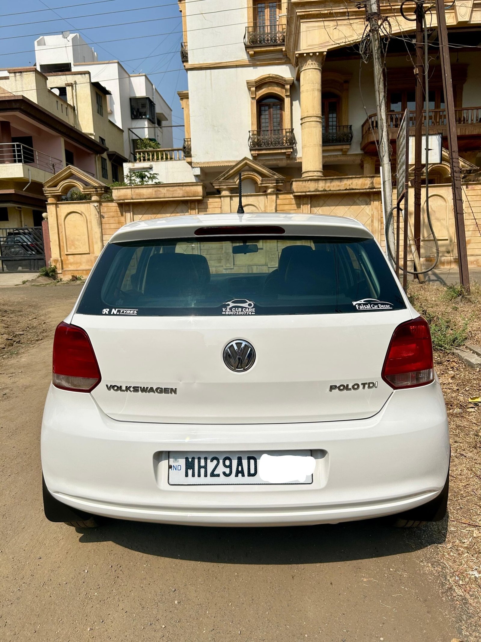 
								Volkswagen Polo 1.2 Trendline Diesel full									