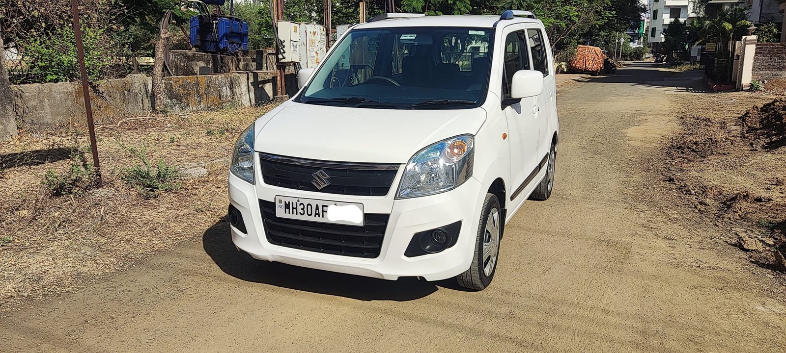 
								Maruti Suzuki Wagon R VXi – 2015 full									