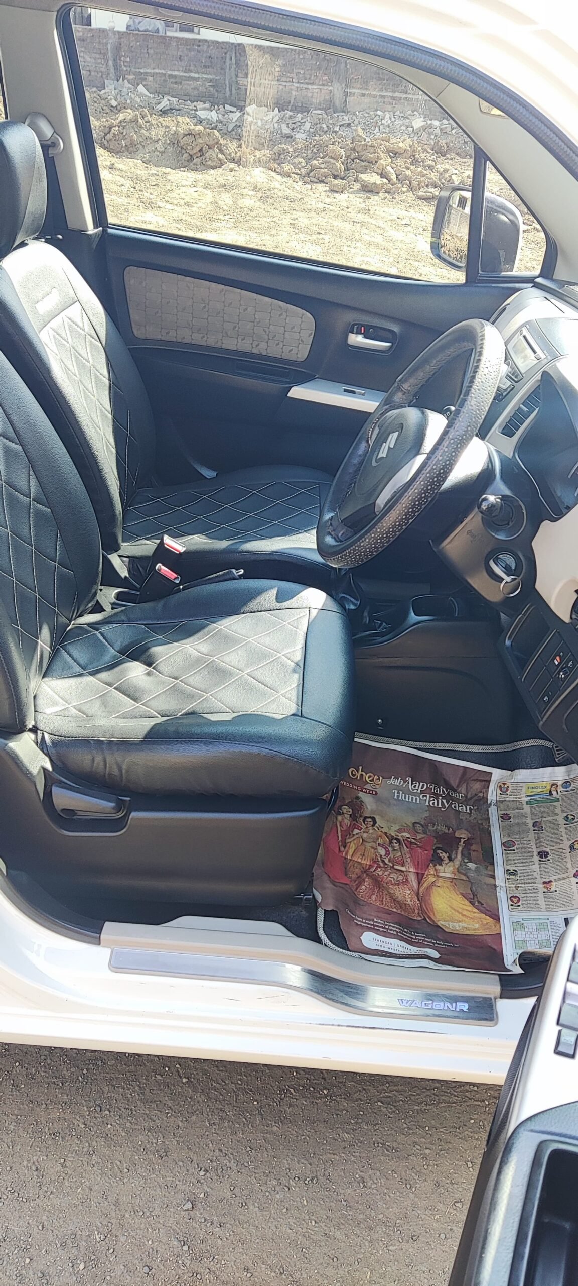 
								Maruti Suzuki Wagon R VXi – 2015 full									