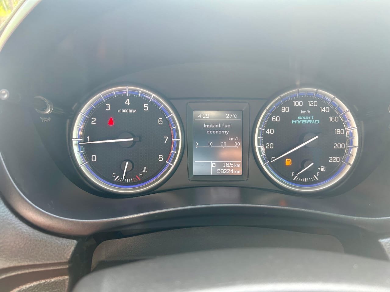 
								Maruti Suzuki S-Cross Smart Hybrid Sigma full									