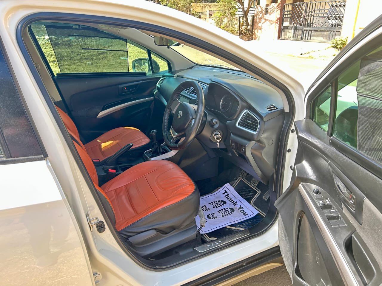 
								Maruti Suzuki S-Cross Smart Hybrid Sigma full									
