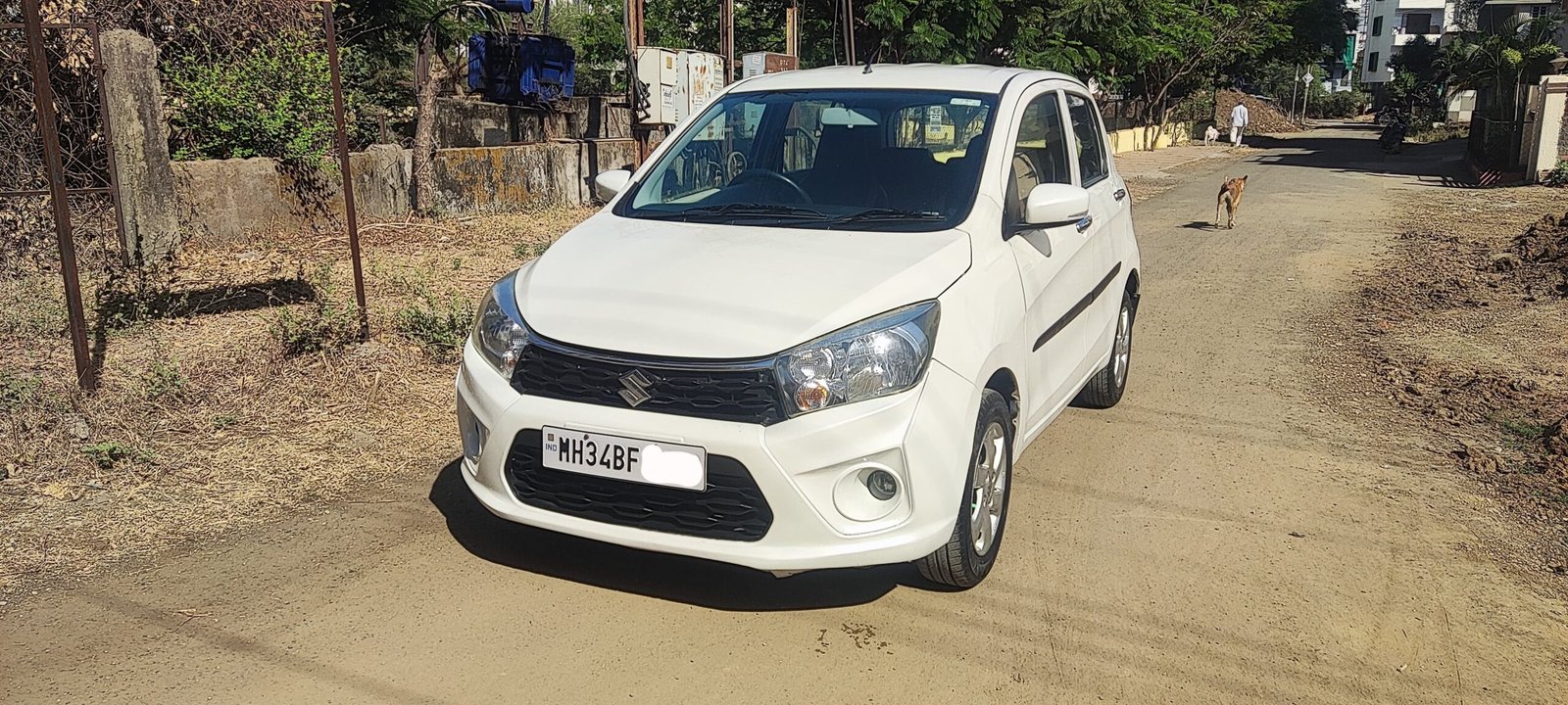 
								Maruti Suzuki Celerio ZXi Optional full									