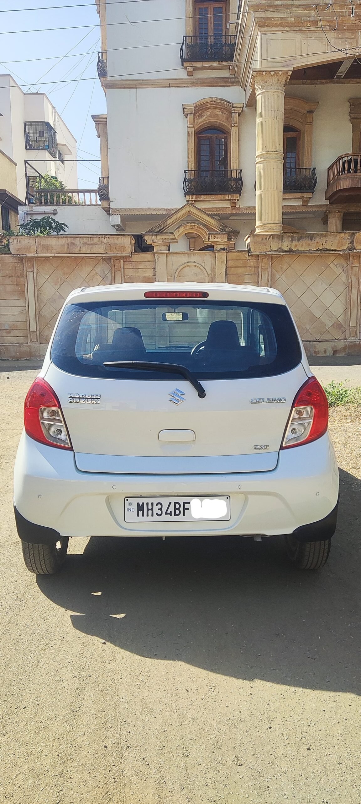 
								Maruti Suzuki Celerio ZXi Optional full									