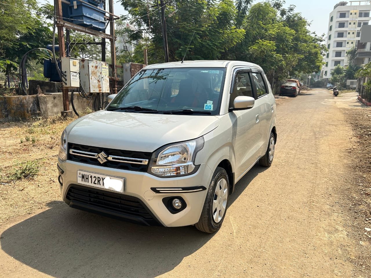 
								Maruti Suzuki Wagon R ZXi 1.2 AGS full									