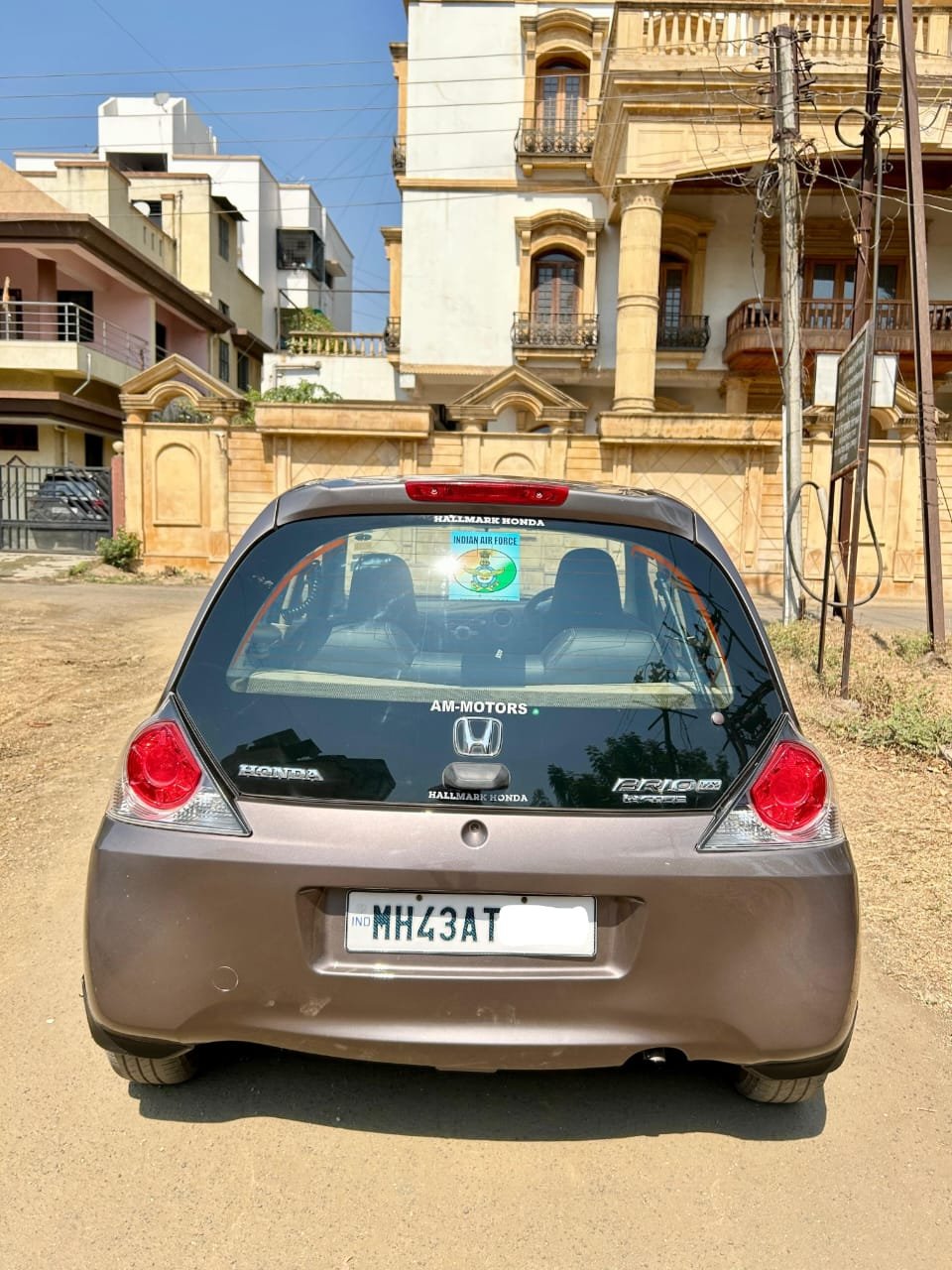 
								Honda Brio 1.2 VX MT full									