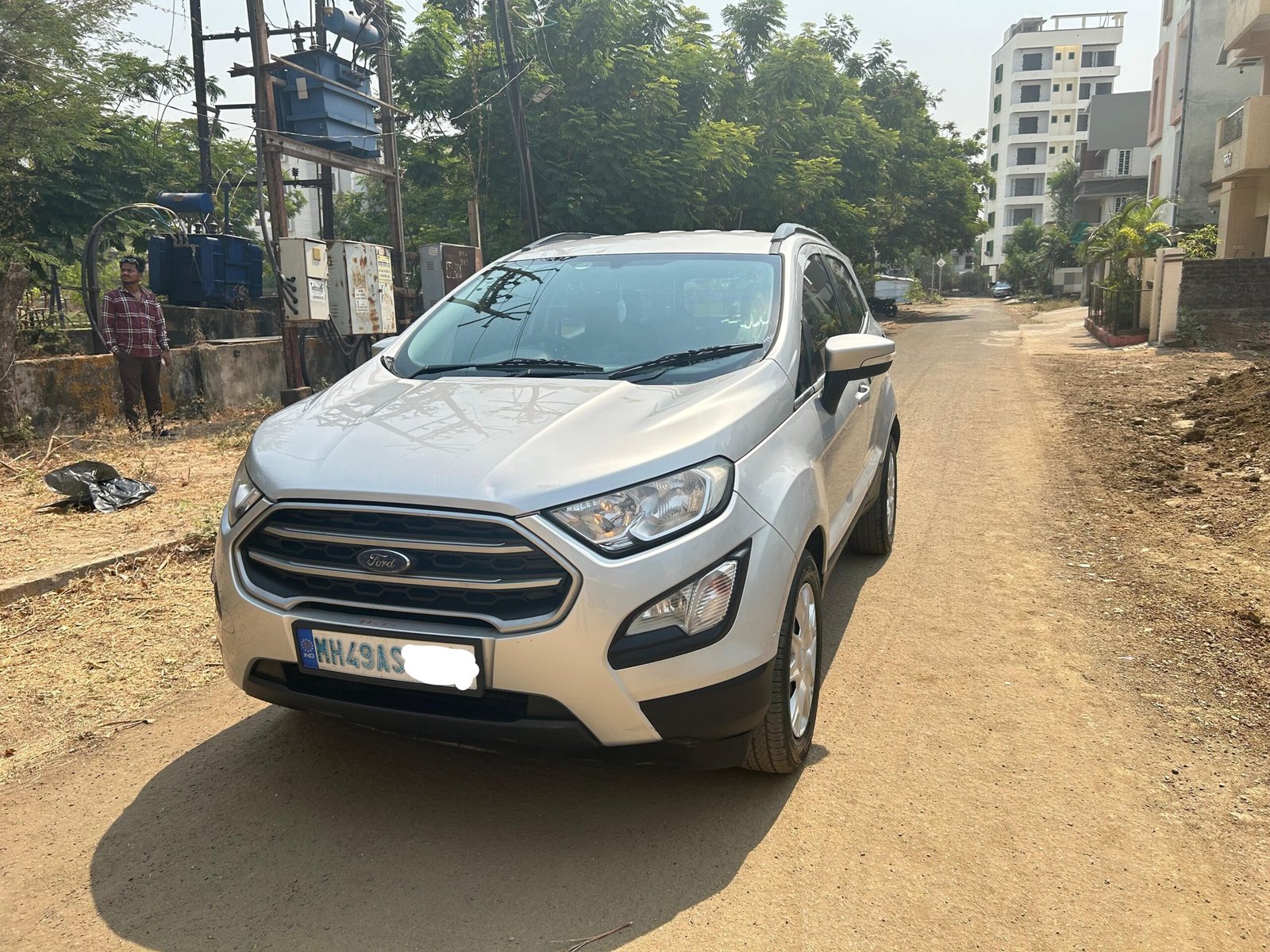 
								Ford Ecosport Titanium full									
