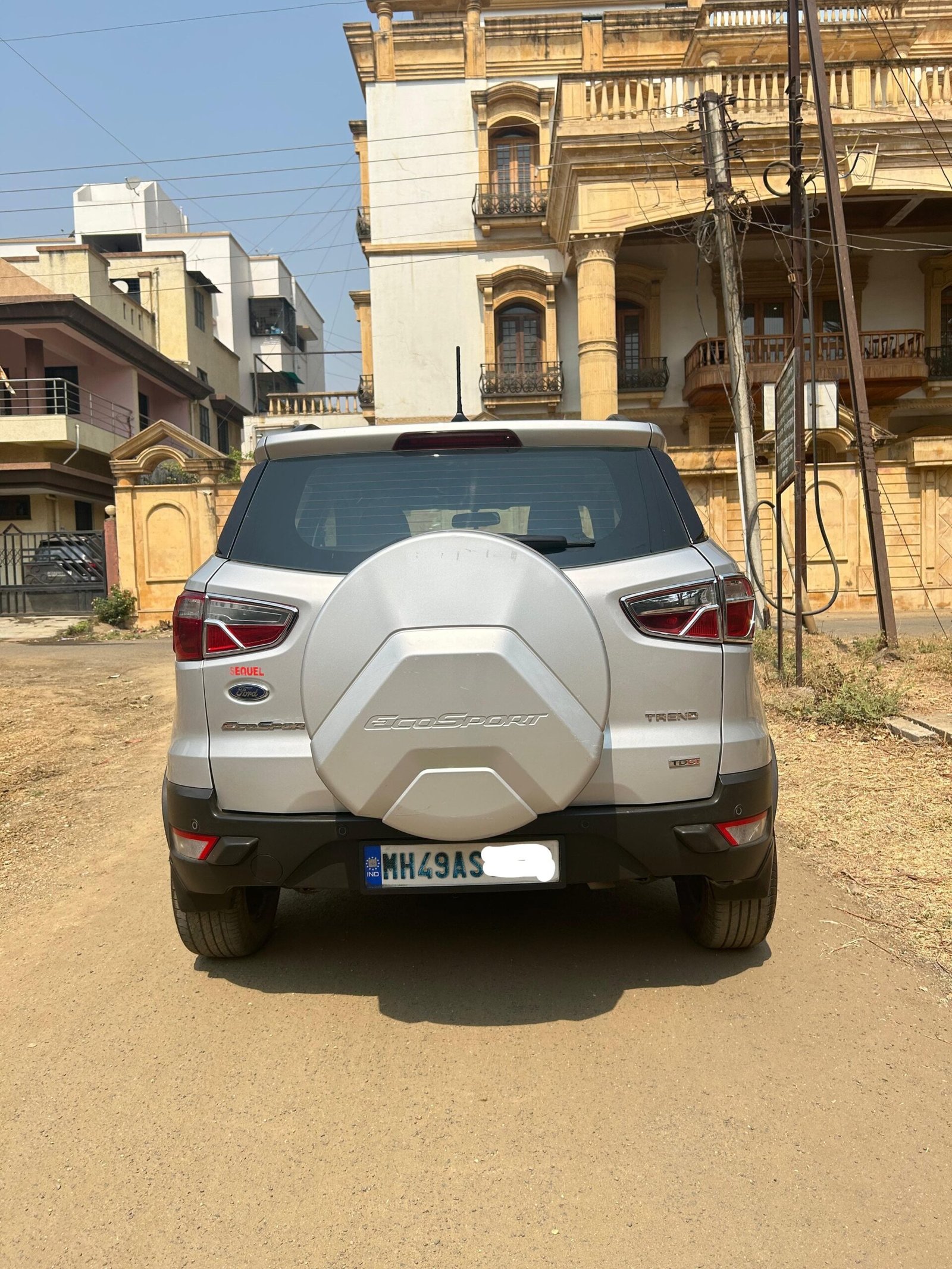
								Ford Ecosport Titanium full									