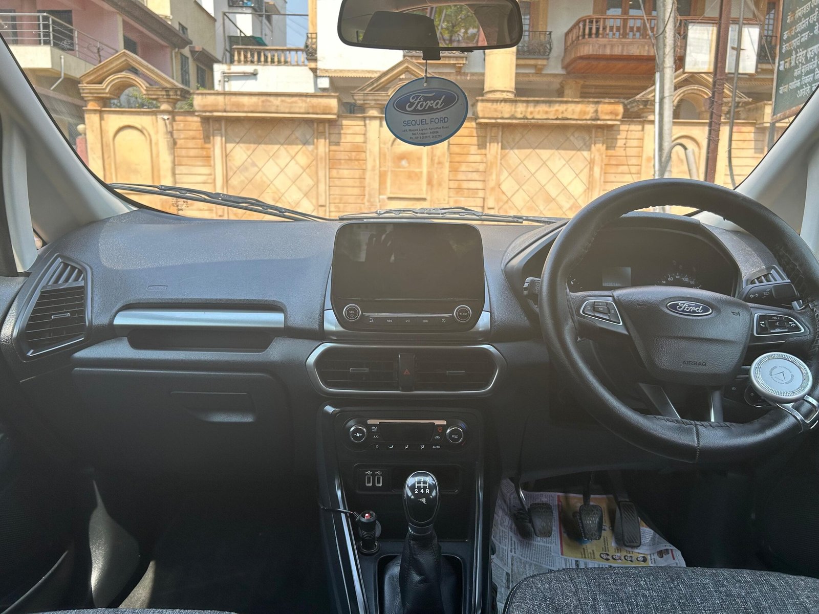 
								Ford Ecosport Titanium full									
