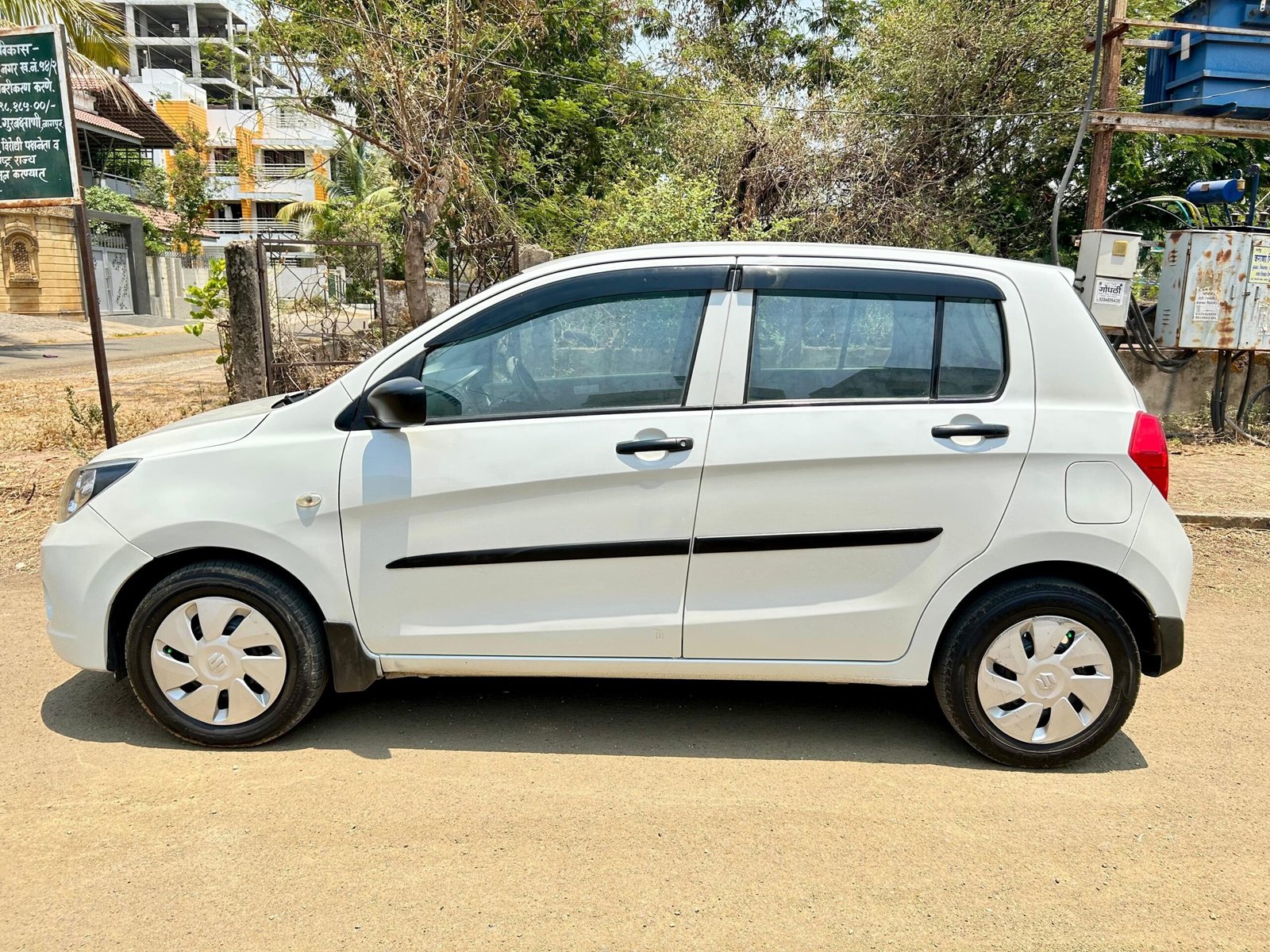 
								Maruti Suzuki Celerio  – 2014 – Auto Gear full									
