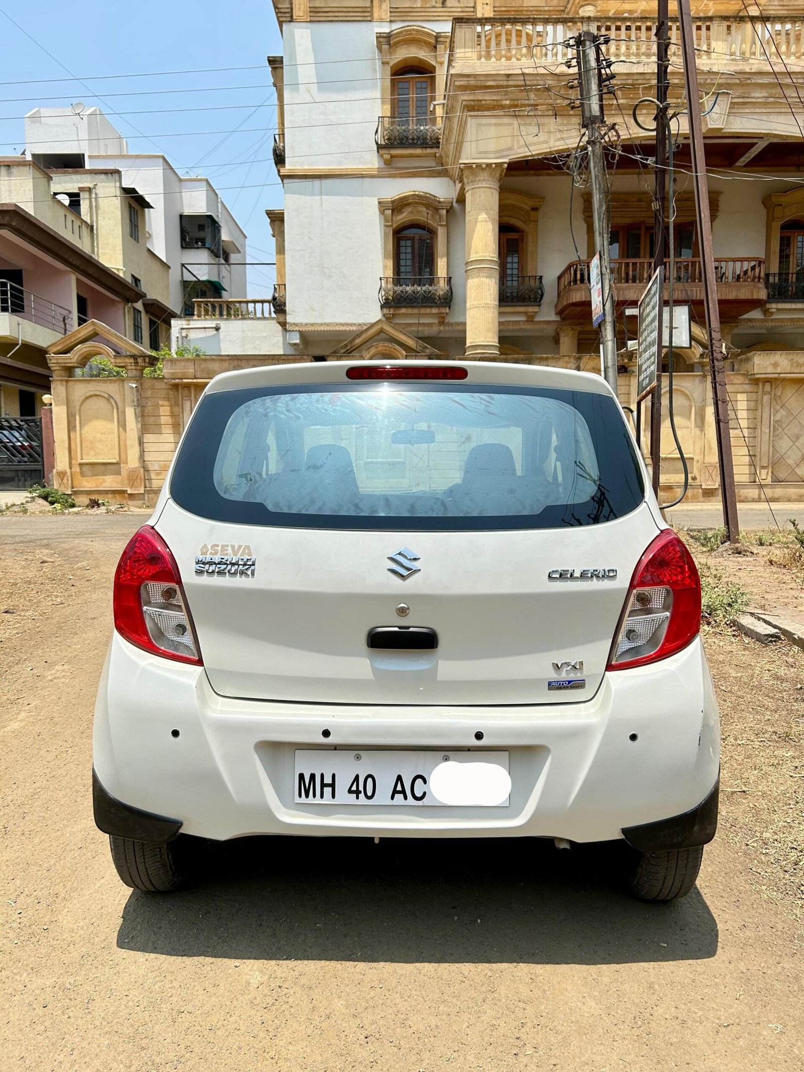 
								Maruti Suzuki Celerio  – 2014 – Auto Gear full									