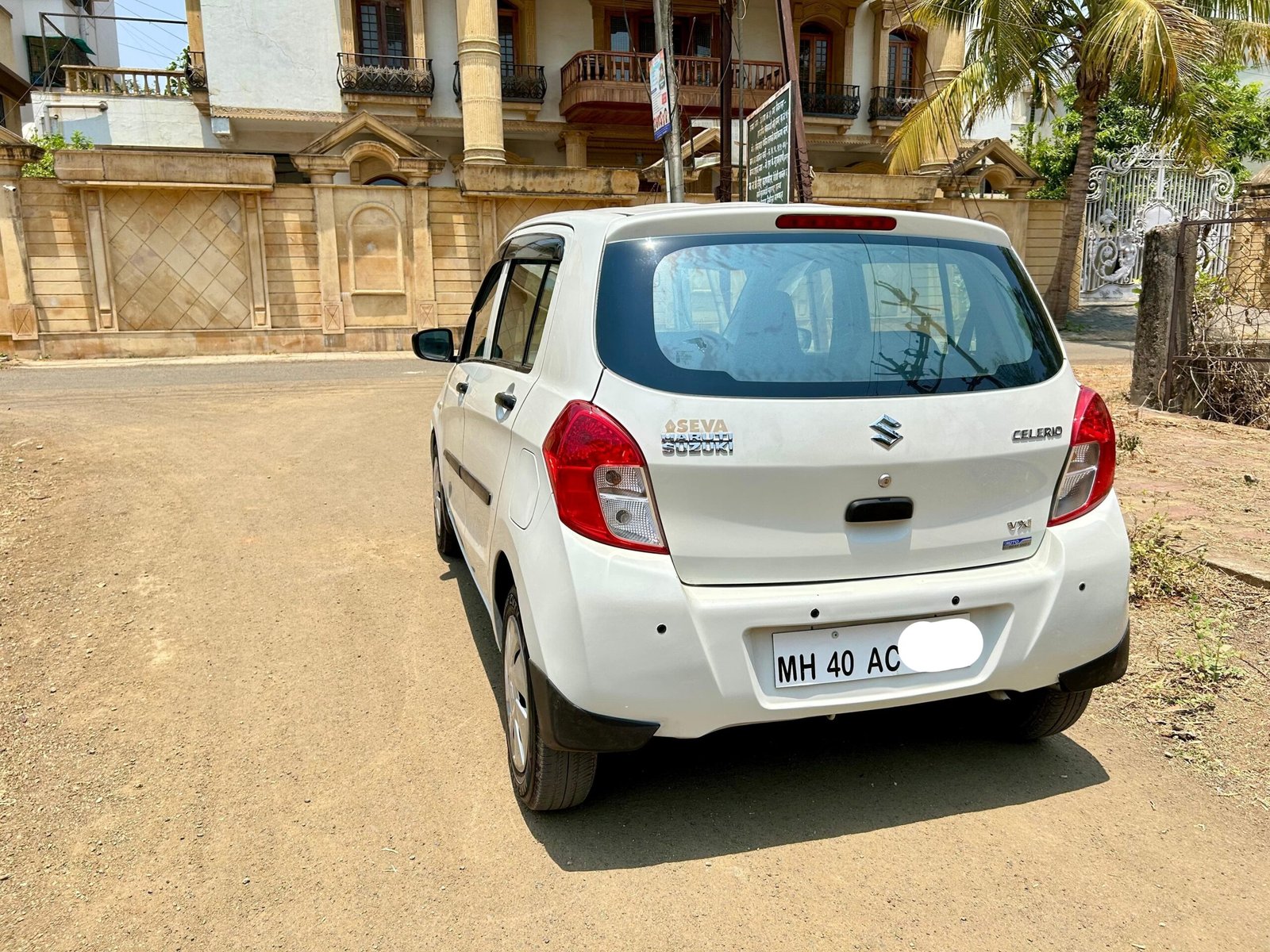 
								Maruti Suzuki Celerio  – 2014 – Auto Gear full									