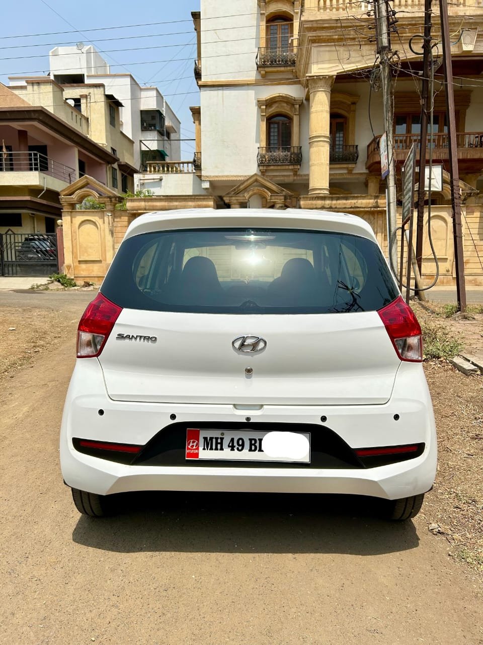 
								Hyundai Santro Magna full									