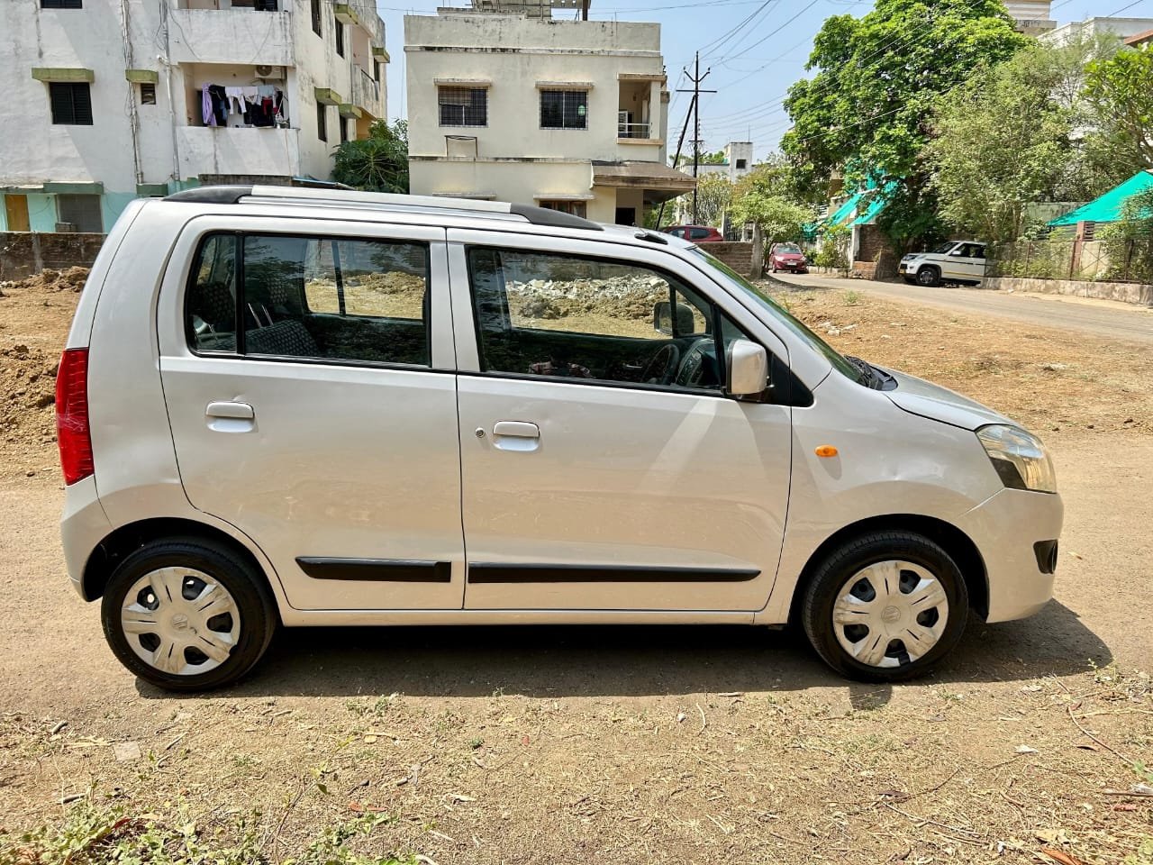 
								Wagon R VXi full									