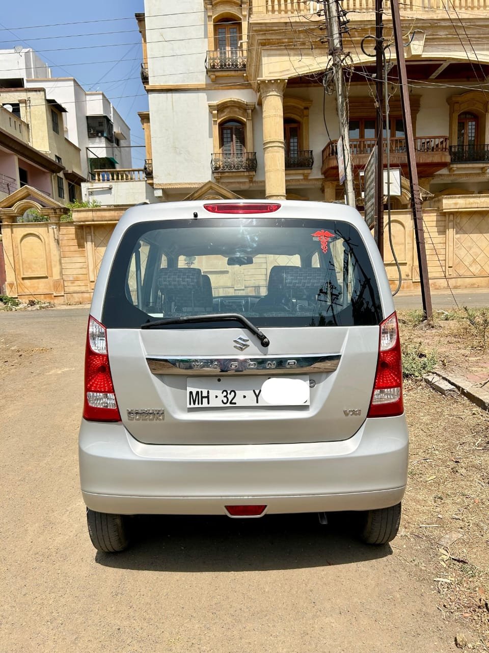 
								Wagon R VXi full									