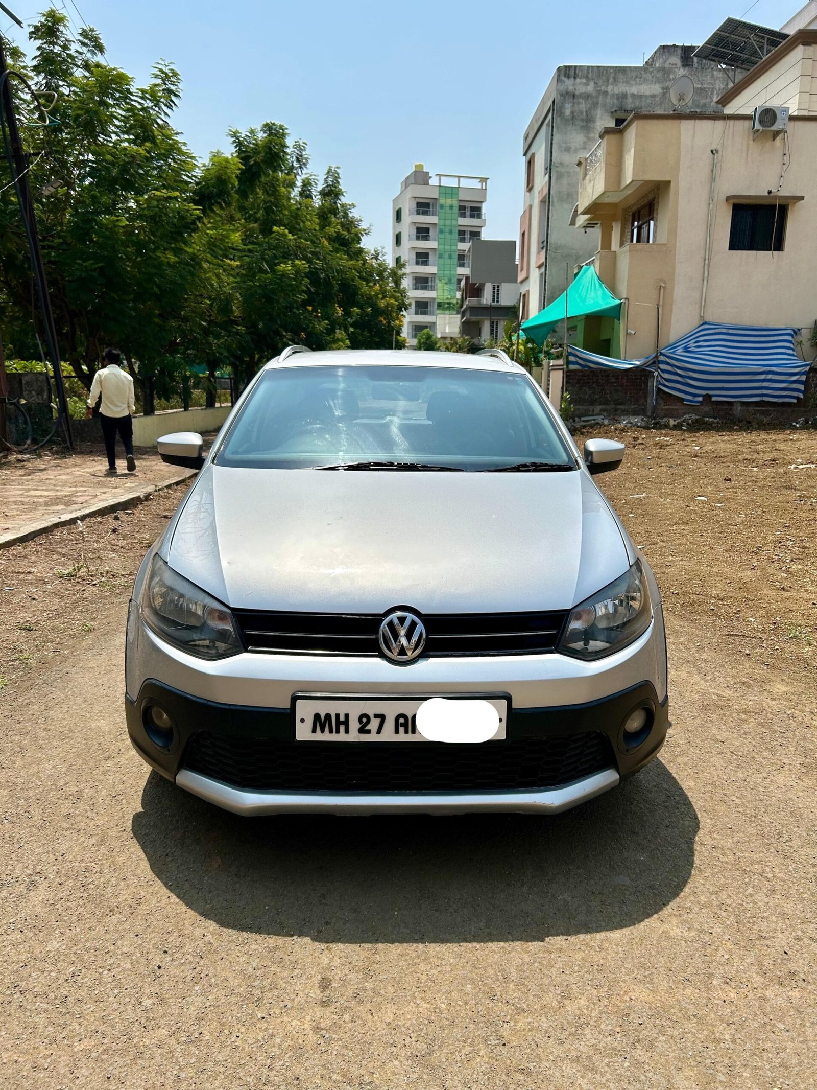 
								Volkswagen Cross Polo 1.2 (Top Model) – Diesel full									