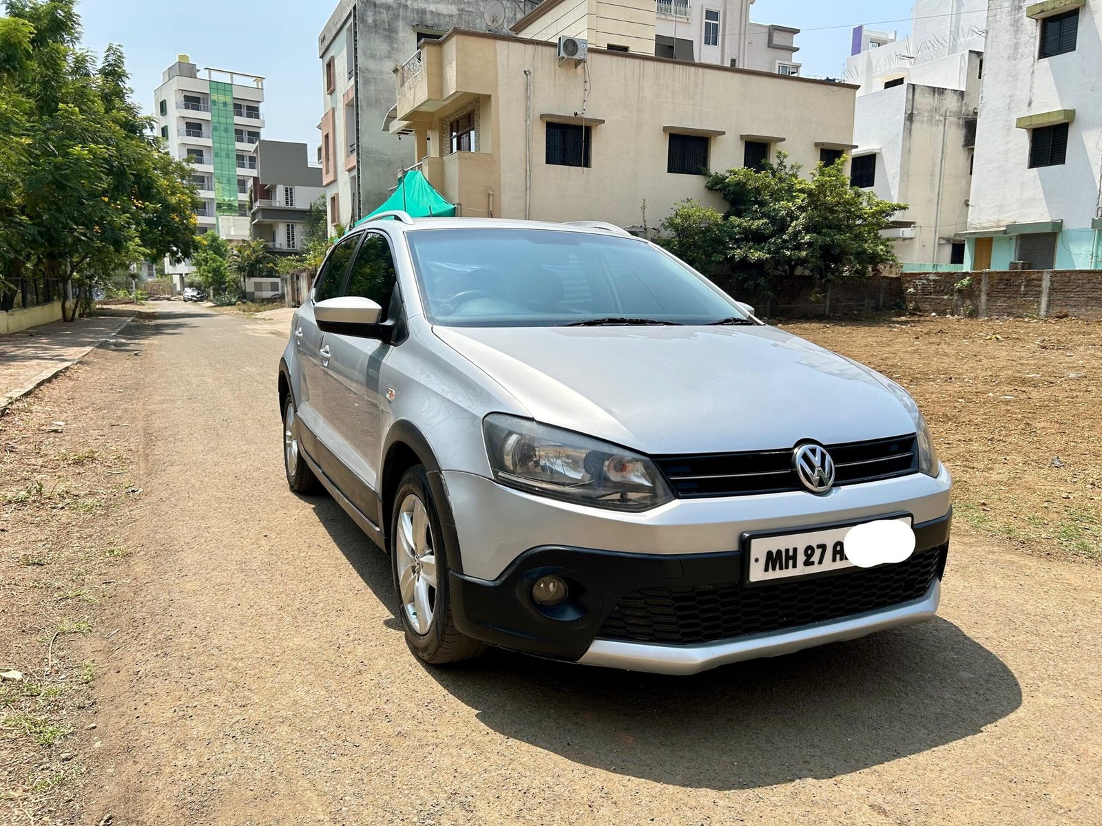 
								Volkswagen Cross Polo 1.2 (Top Model) – Diesel full									