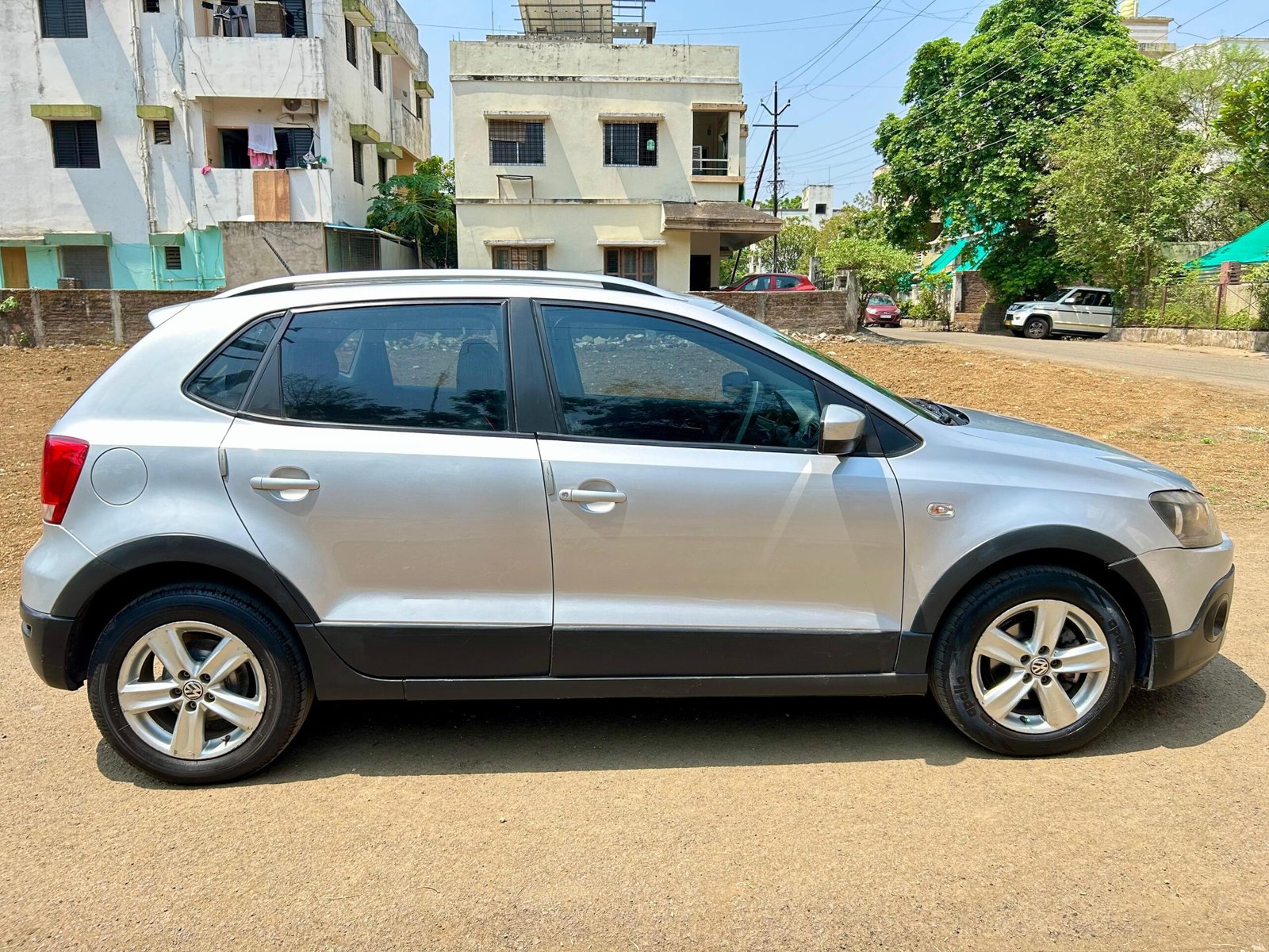 
								Volkswagen Cross Polo 1.2 (Top Model) – Diesel full									