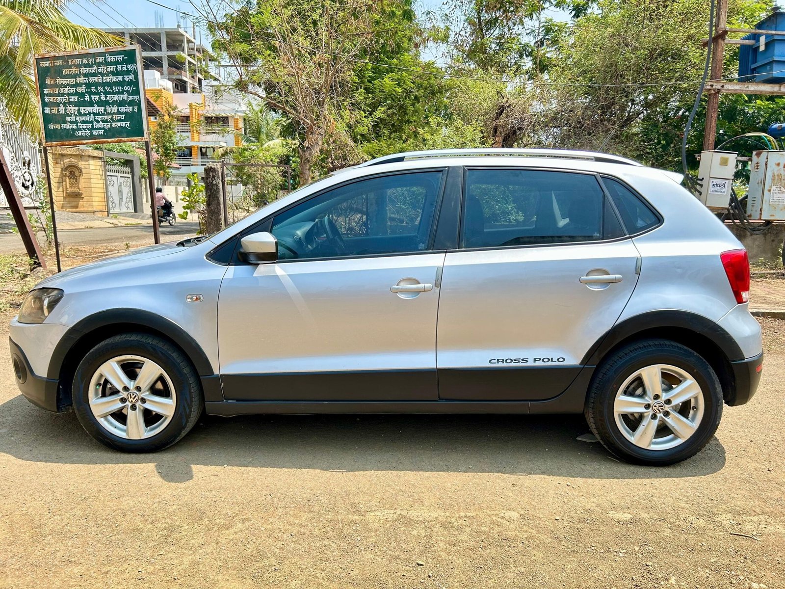 
								Volkswagen Cross Polo 1.2 (Top Model) – Diesel full									