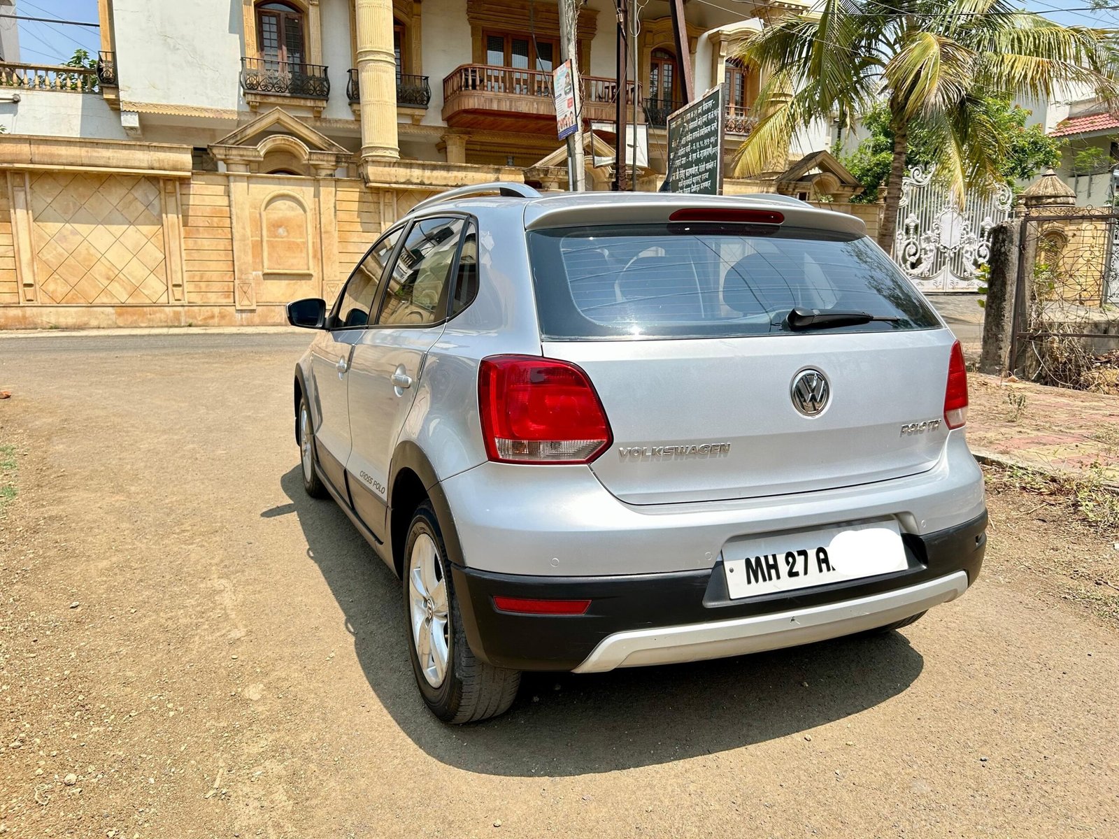 
								Volkswagen Cross Polo 1.2 (Top Model) – Diesel full									