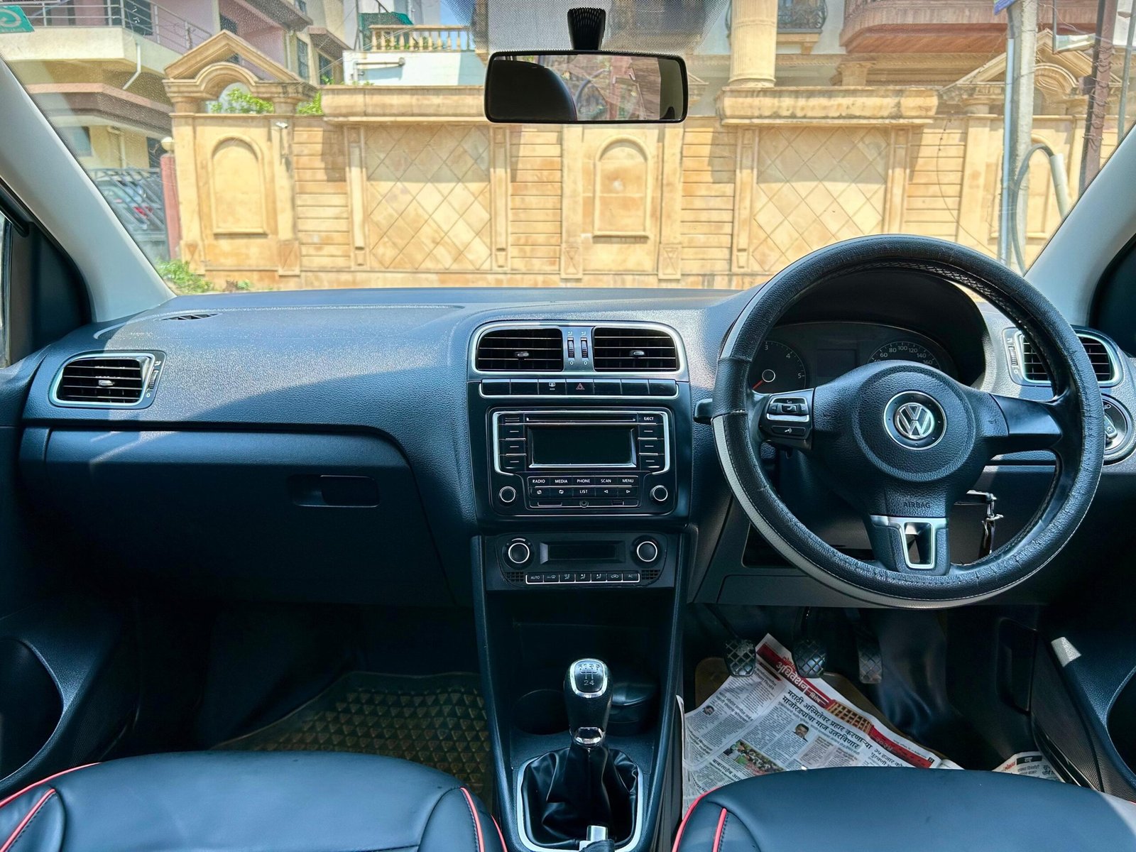
								Volkswagen Cross Polo 1.2 (Top Model) – Diesel full									