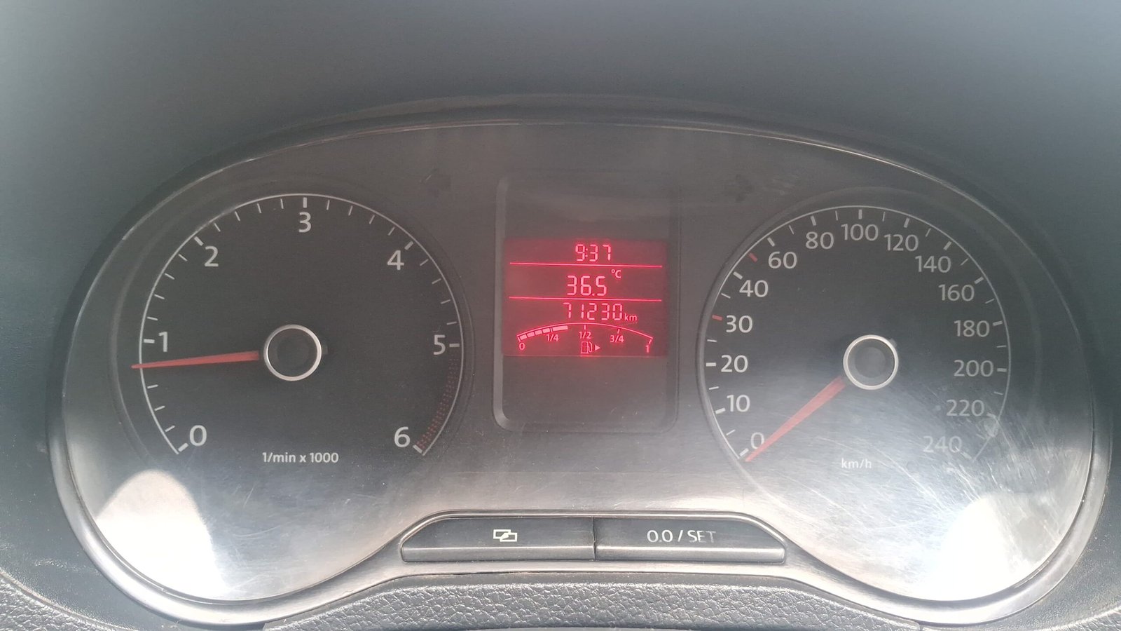 
								Volkswagen Cross Polo 1.2 (Top Model) – Diesel full									