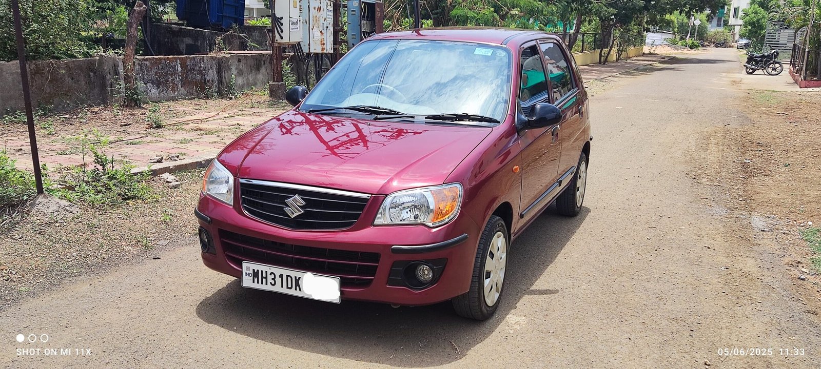 
								Alto K10 Vxi full									
