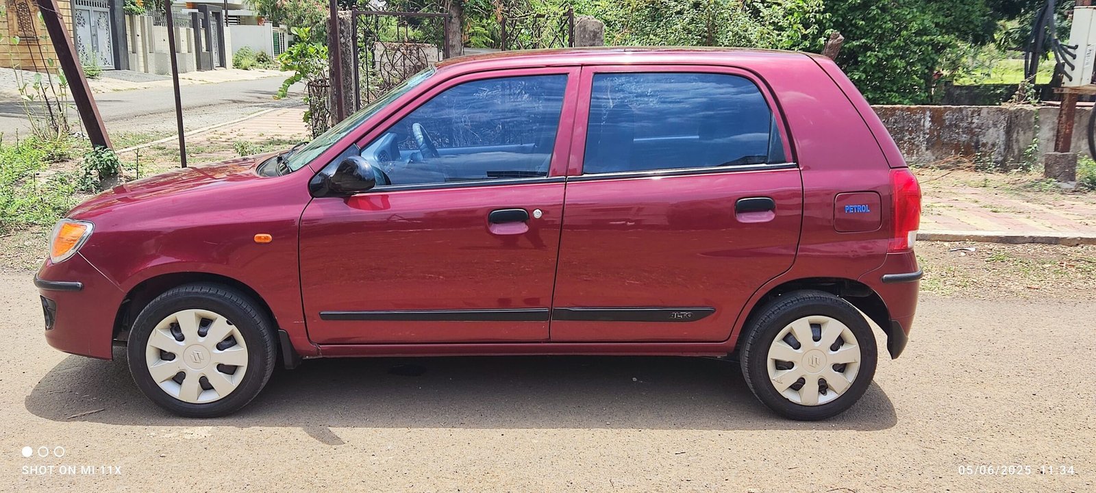 
								Alto K10 Vxi full									