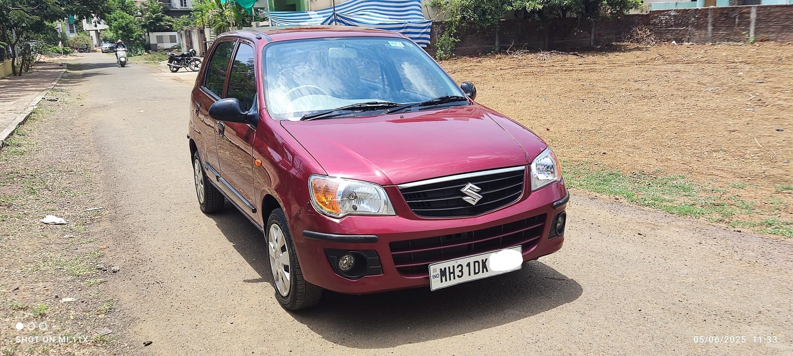 
								Alto K10 Vxi full									