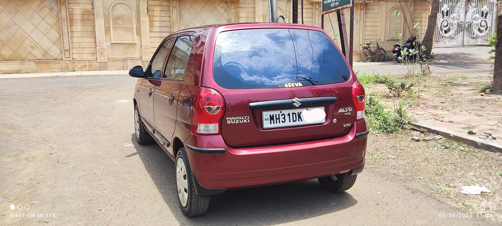 
								Alto K10 Vxi full									