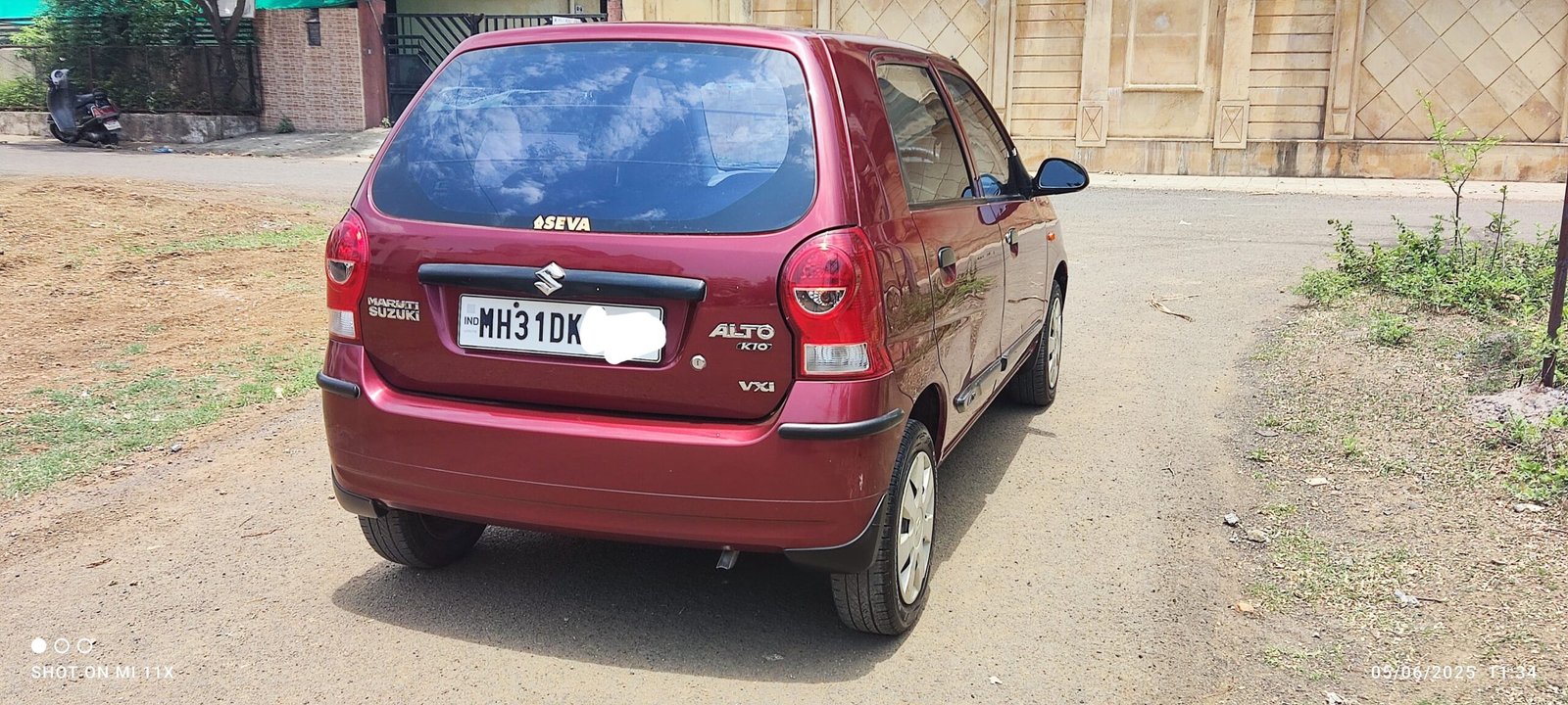 
								Alto K10 Vxi full									