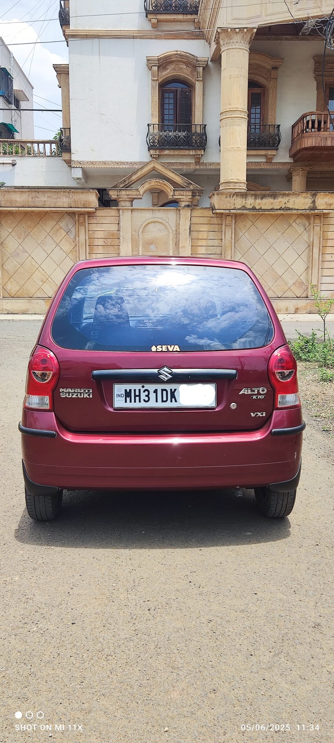 
								Alto K10 Vxi full									
