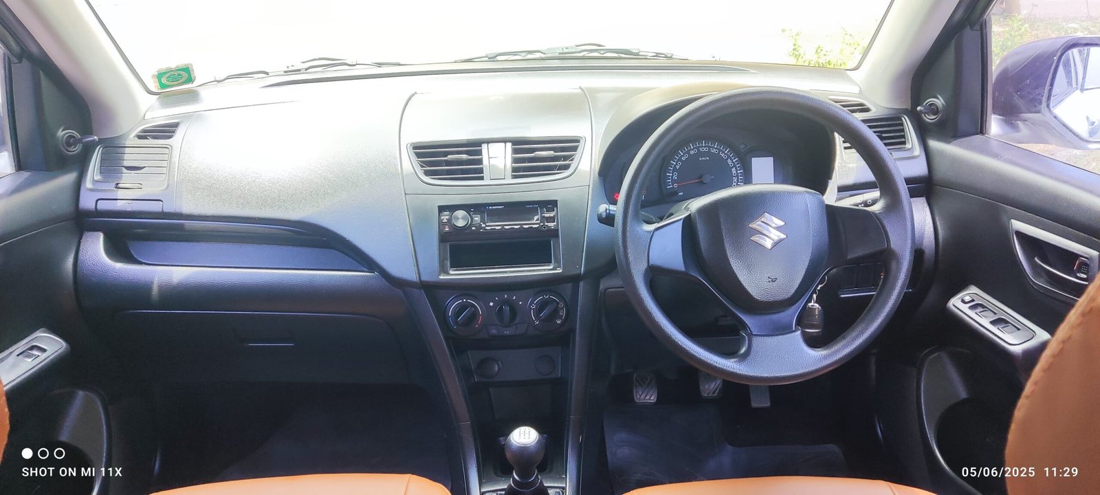 
								Swift Vxi (Lxi to Vxi Converted) – June 2013 full									