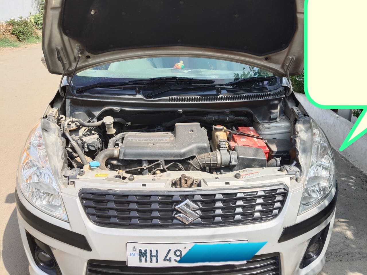 
								Maruti Suzuki Ertiga VDi Diesel – 2014 Model full									
