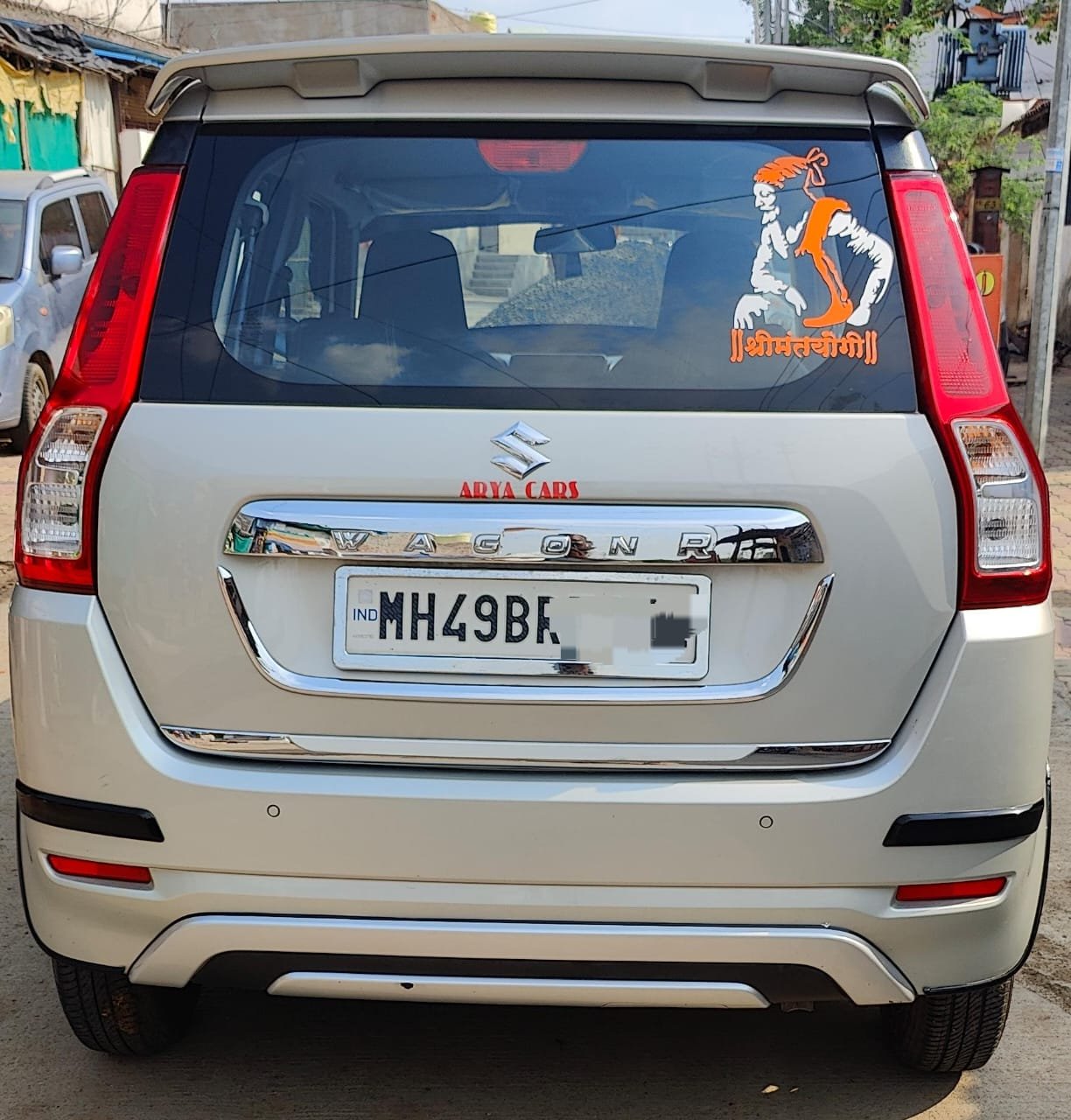 
								Wagon R VXi full									