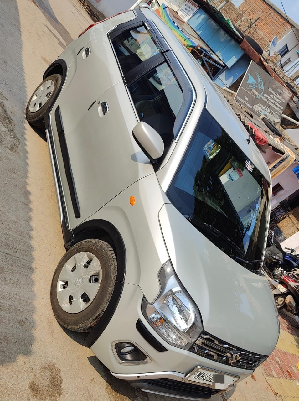 
								Wagon R VXi full									