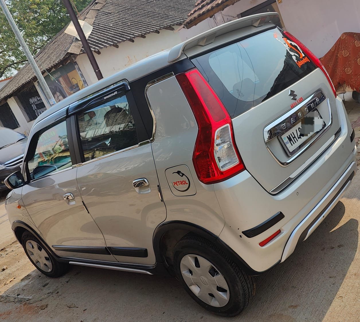 
								Wagon R VXi full									