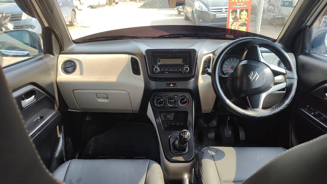 
								Wagon R VXi full									