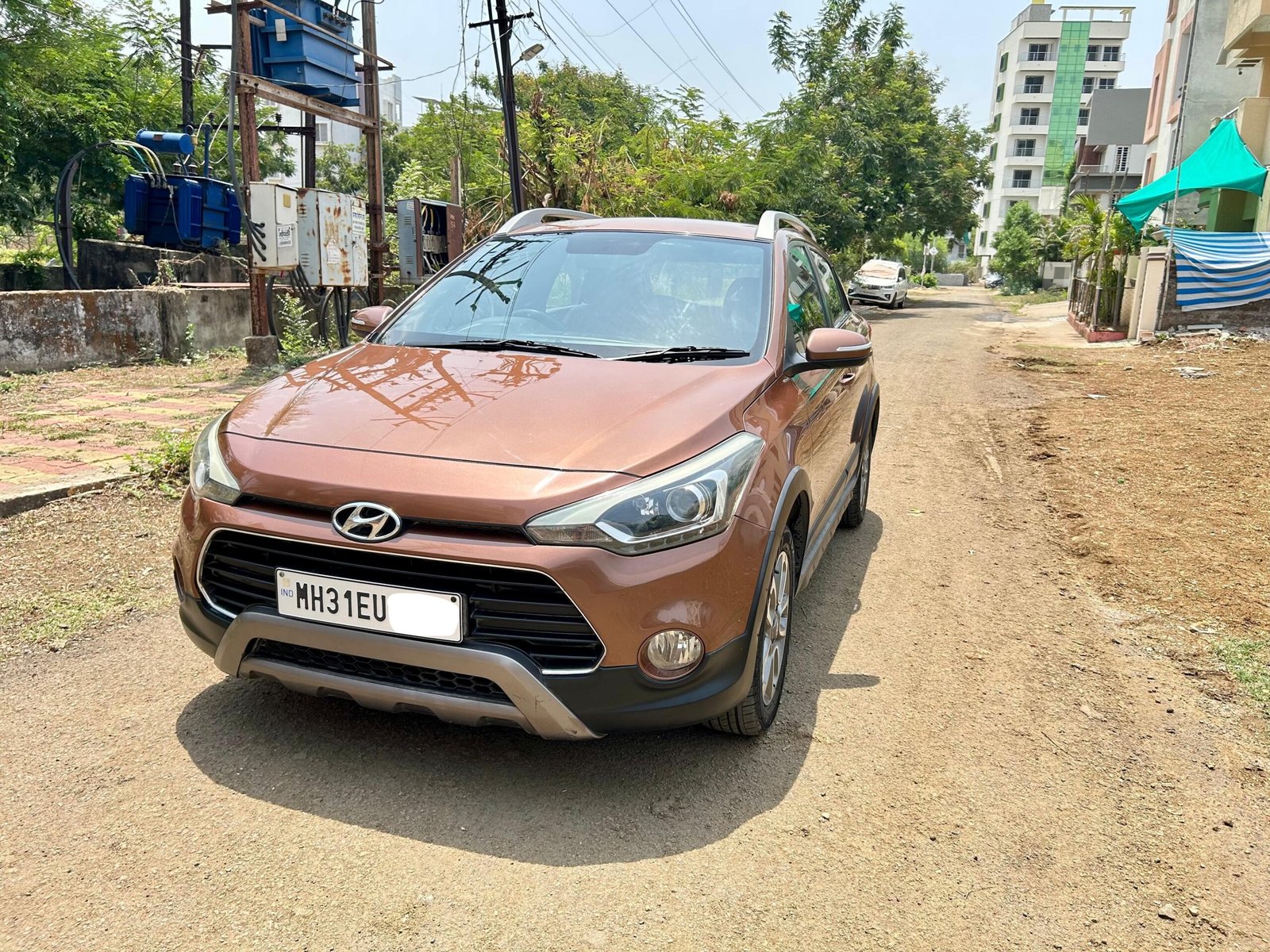 
								Hyundai i20 Active S (VTVT) – 2015 Model full									