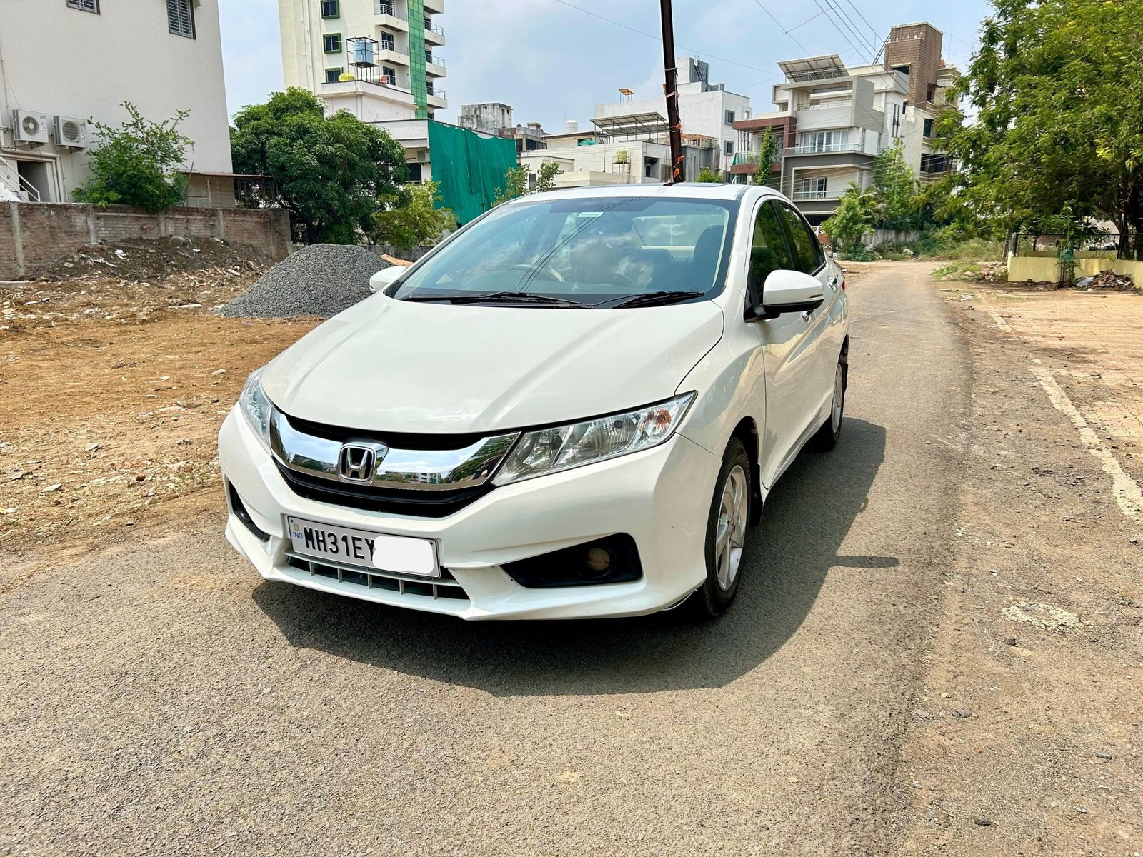 
								Honda City i-VTEC VX (O) – 2017 Petrol | Sunroof | Button Start full									