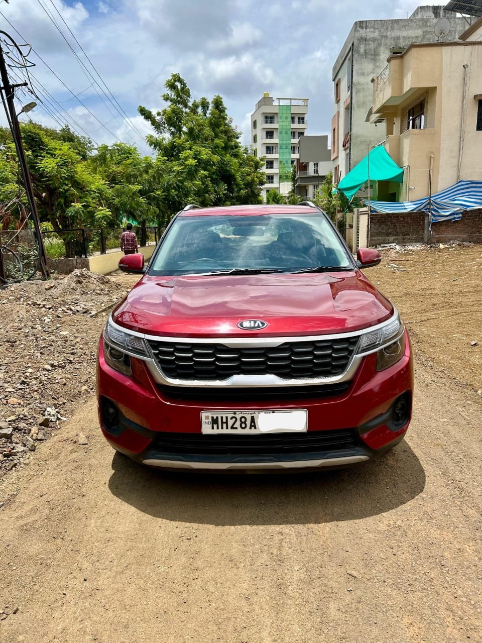 
								Kia Seltos HTK Diesel – Nov 2019 | 1st Owner | Nagpur full									