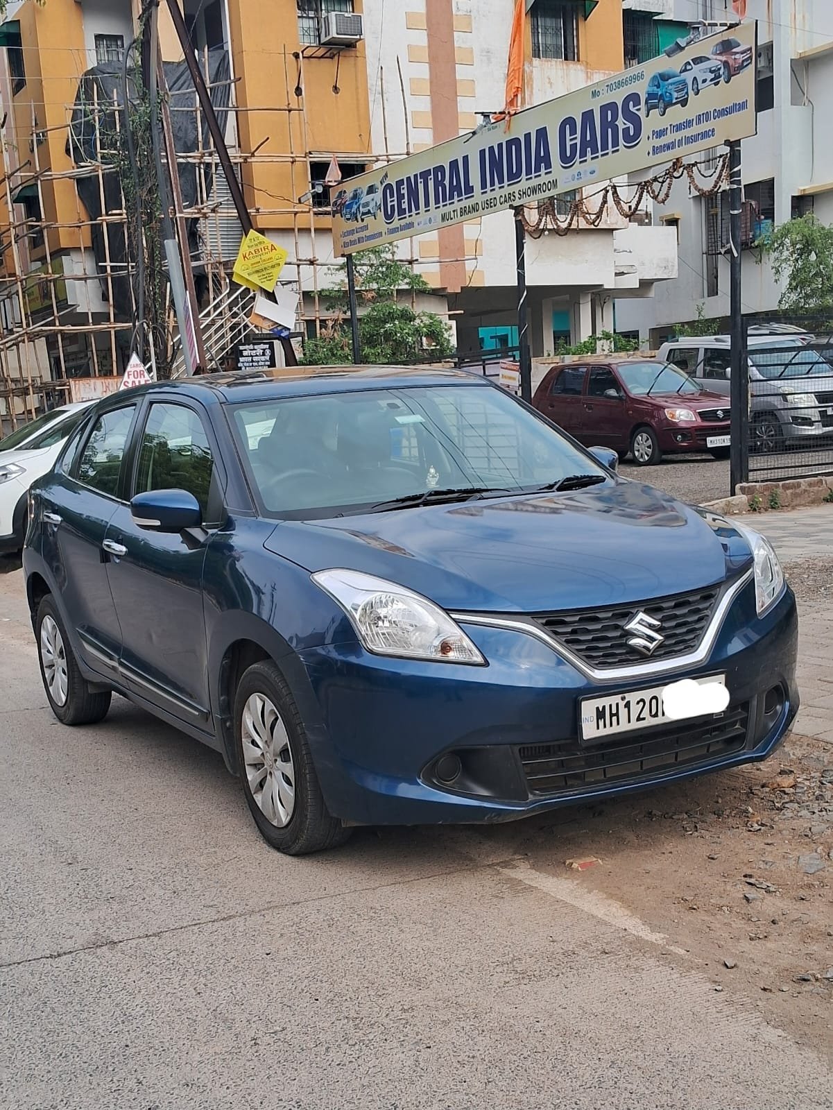 
								Maruti Baleno Delta Diesel – March 2018 | 1st Owner | ₹5.5L – Nagpur full									
